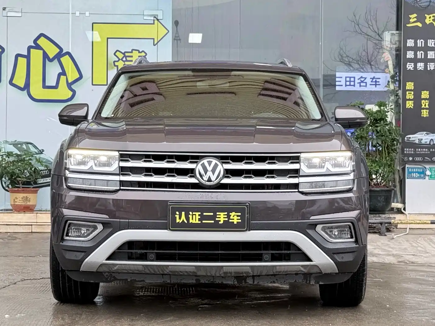 Volkswagen Teramont 2017 380TSI 4WD Luxury Edition фото 2