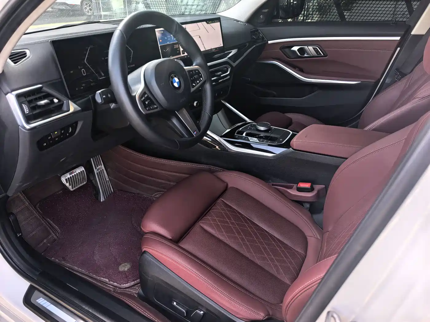 BMW 3 Series 2024 320Li M Sport Package фото 7