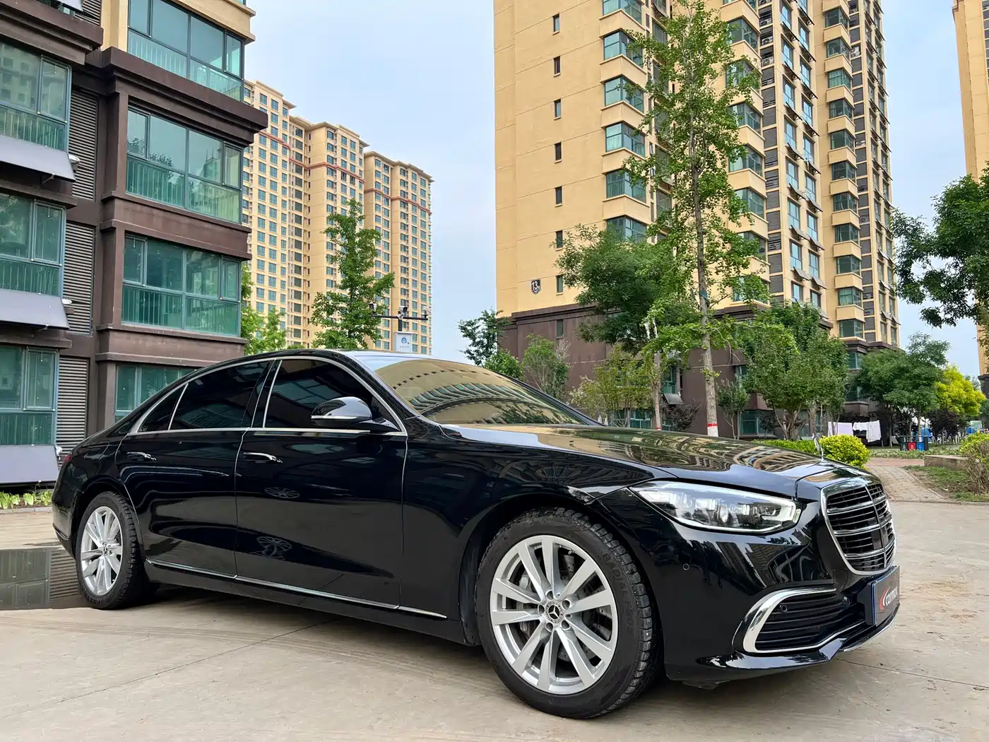 Mercedes-Benz S-Class 2024 S 400 L Business Edition фото 3