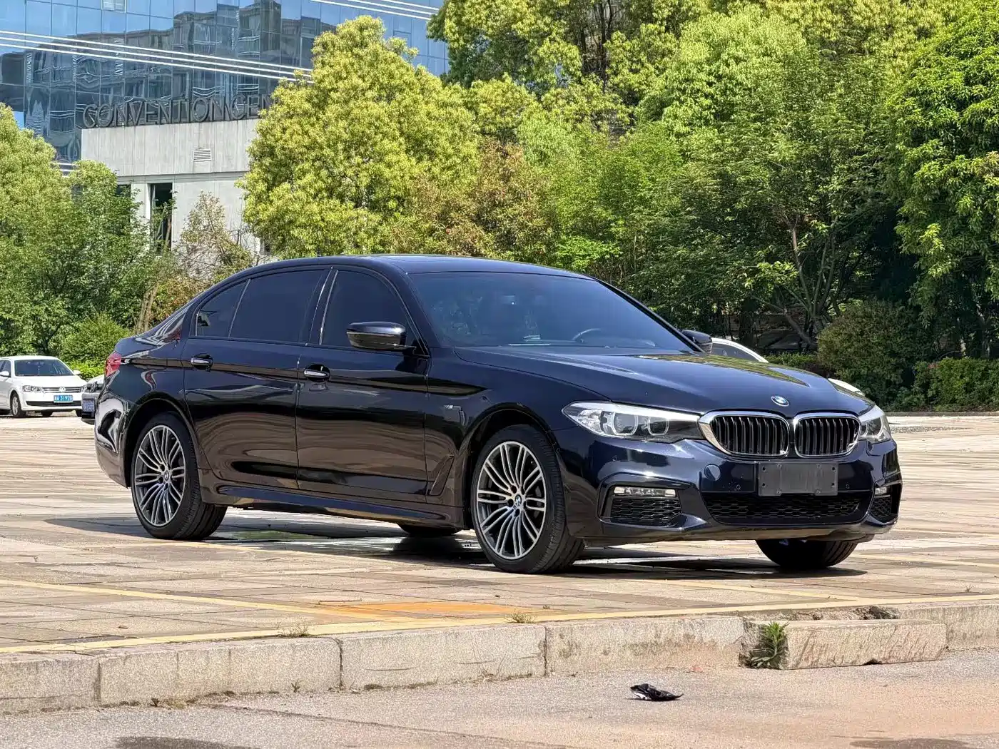 BMW 5 Series 2018 530Li Leading M Sport Package фото 3