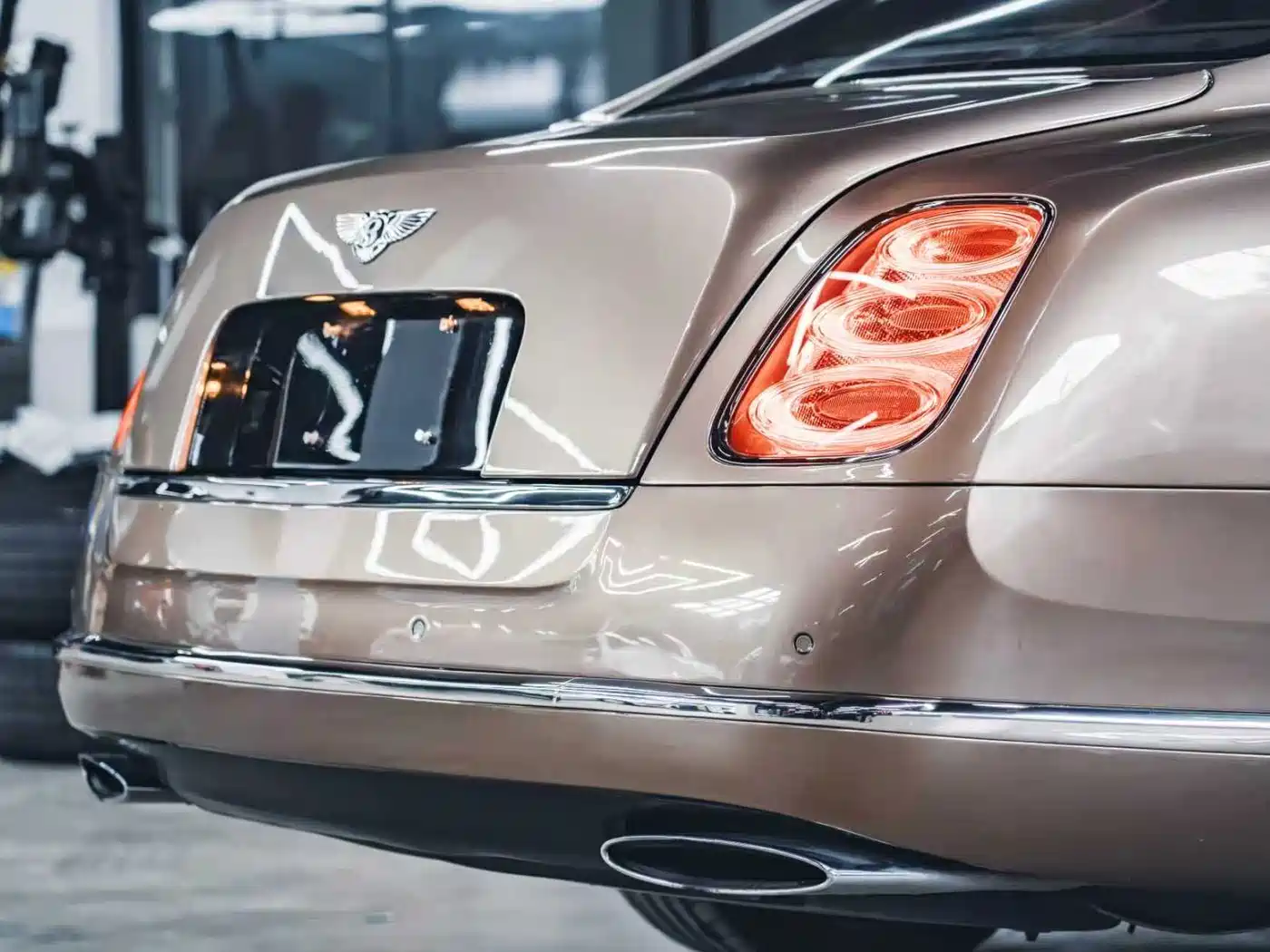Bentley Mulsanne 2012 2012 6.8T EIC Special Custom Edition