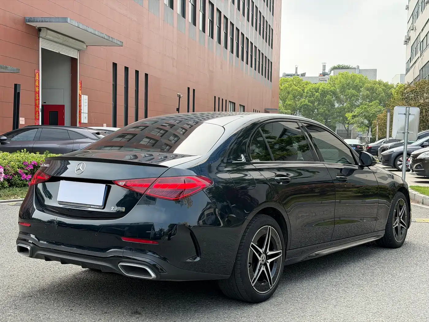 Mercedes-Benz C-Class 2022 C 260 L Night Sport Edition фото 22