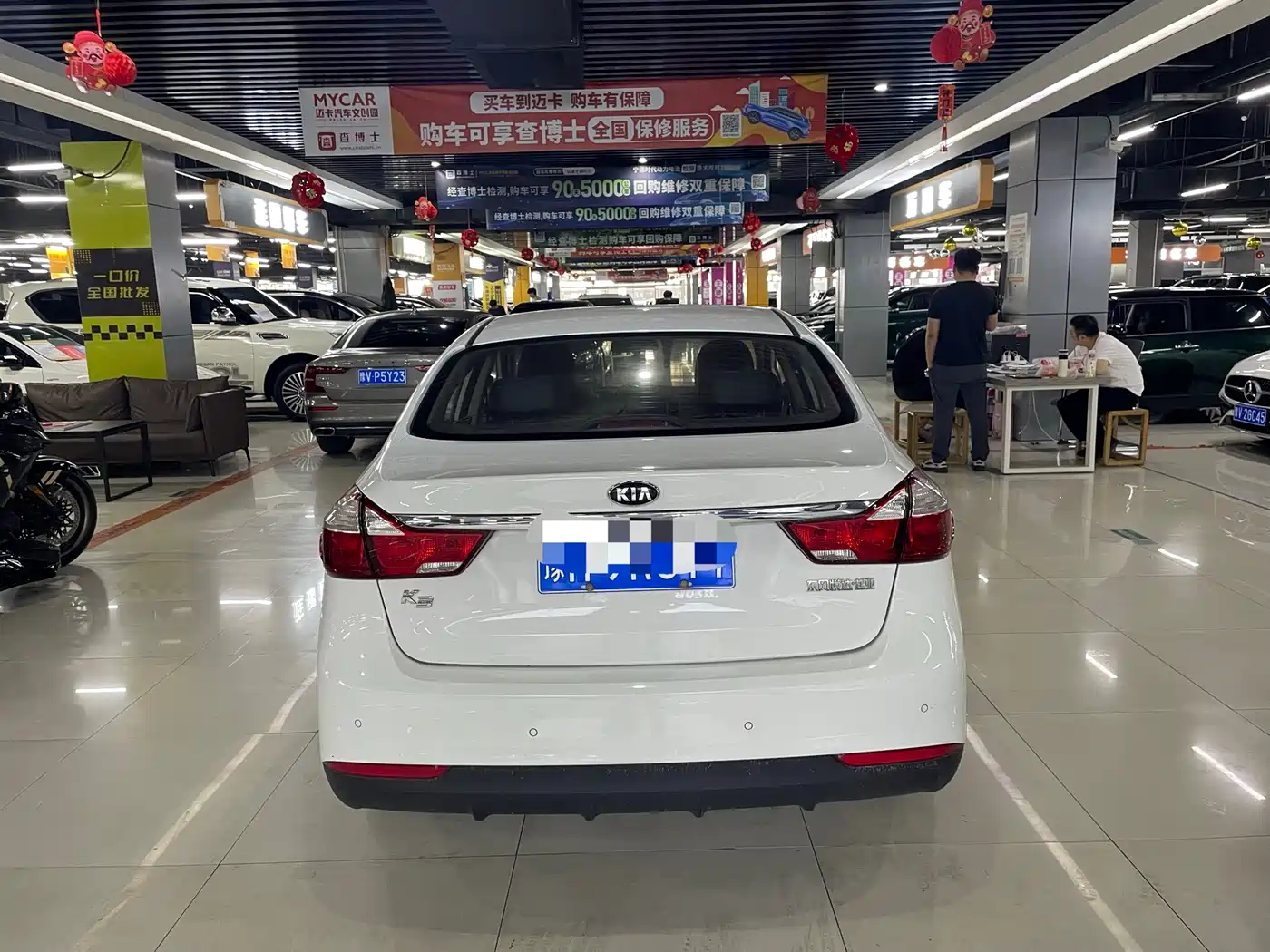 Kia K3 2016 1.6L Automatic GLS фото 8