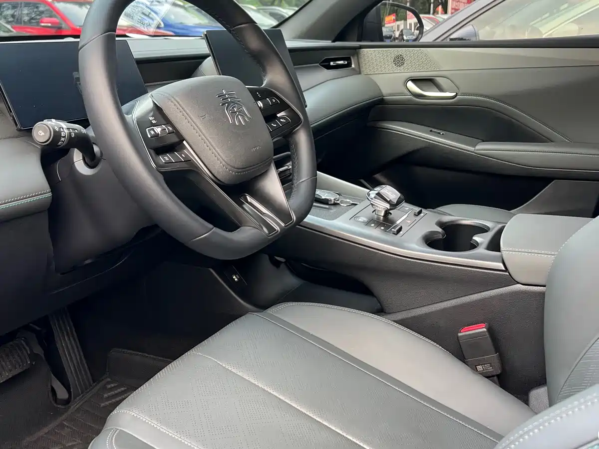 BYD Qin PLUS 2025 DM-i Smart Drive Edition 55KM Surpassing Type фото 4