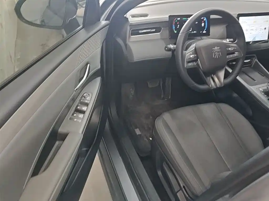 BYD Qin PLUS 2025 DM-i Smart Drive 55KM Leader фото 16