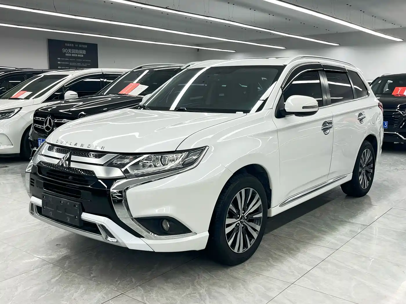 Mitsubishi Outlander 2021 2021 2.0L FWD Comfort Edition 5-seater