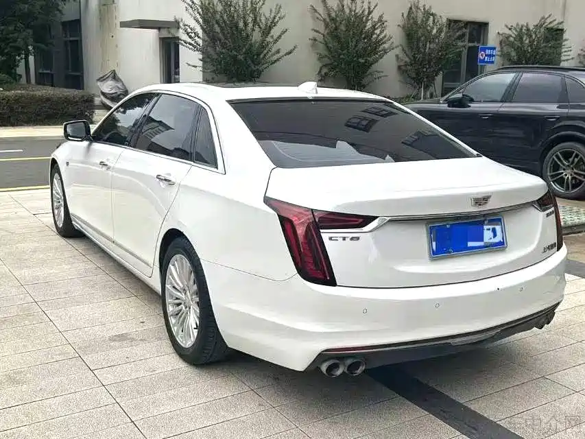 Cadillac CT6 2019 28T Luxury Model фото 7
