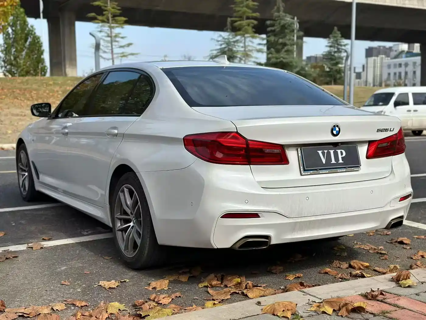 BMW 5 Series 2019 525Li M Sport Package фото 9