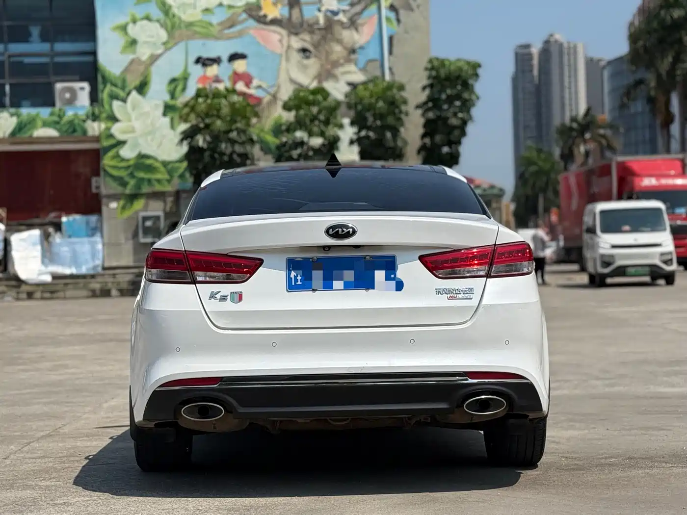 Kia K5 2016 2.0L Automatic LUX фото 8