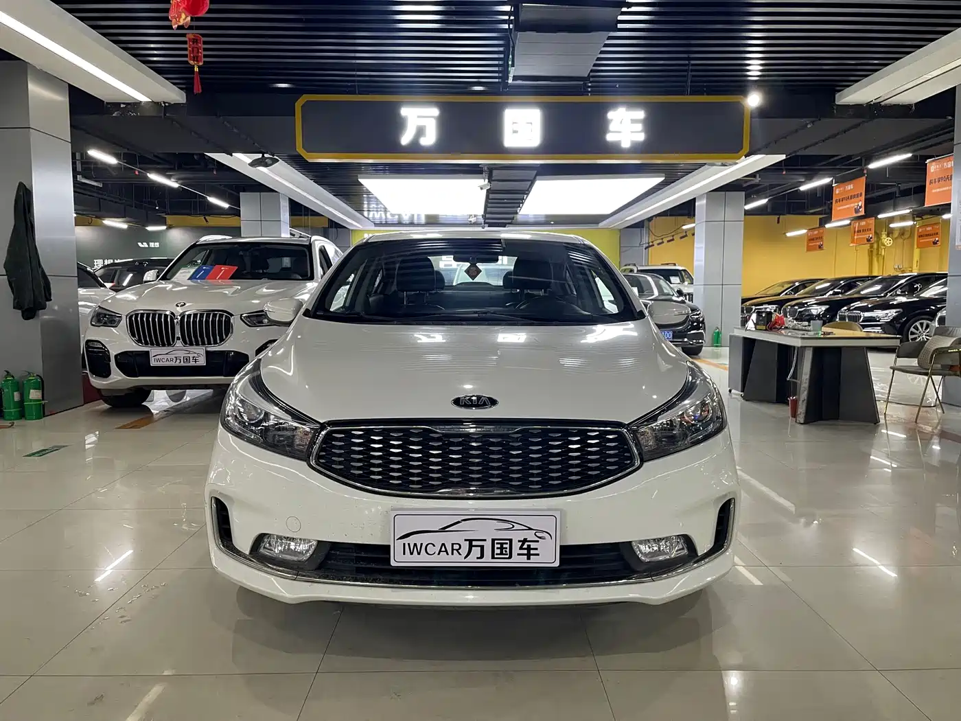 Kia K3 2016 1.6L Automatic GLS