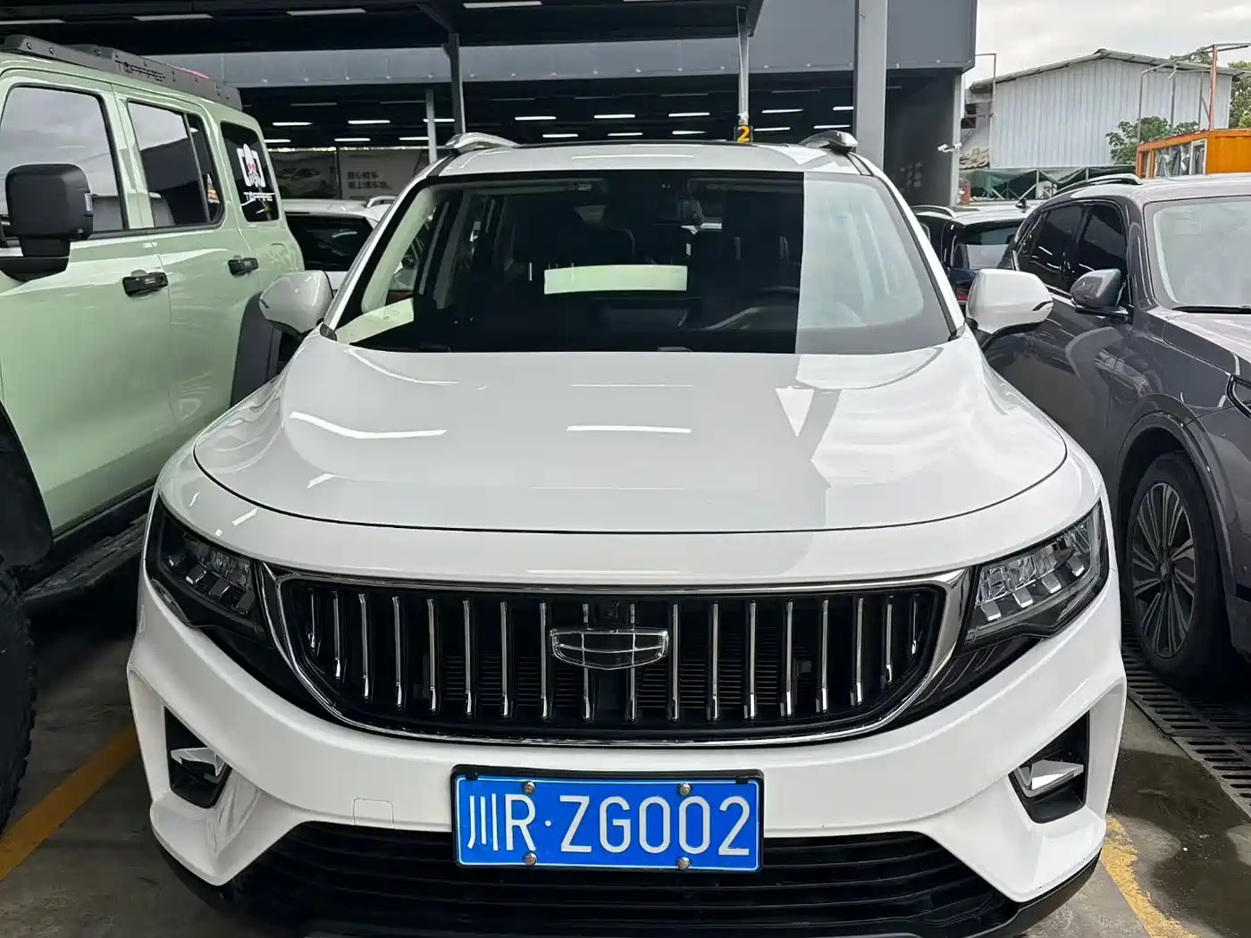 2022 Geely Okavango