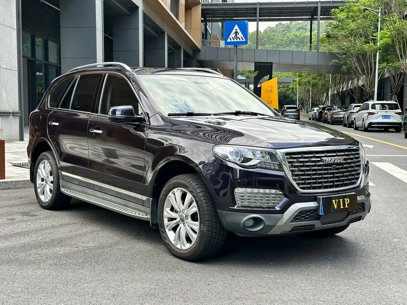 Haval H8 2017 2.0T Gasoline 4WD Smart Enjoyment фото 3
