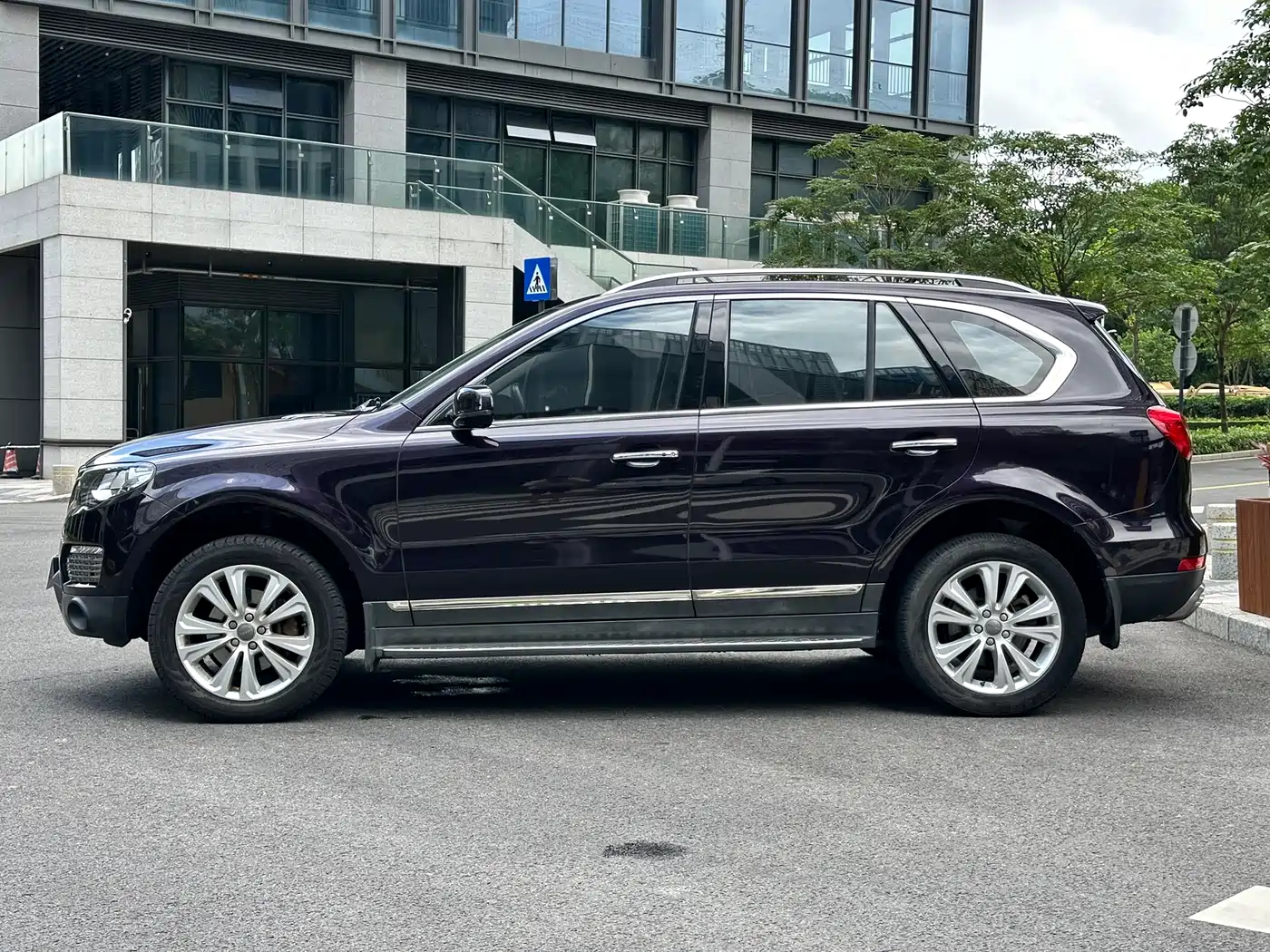 Haval H8 2017 2.0T Gasoline 4WD Smart Enjoyment фото 4