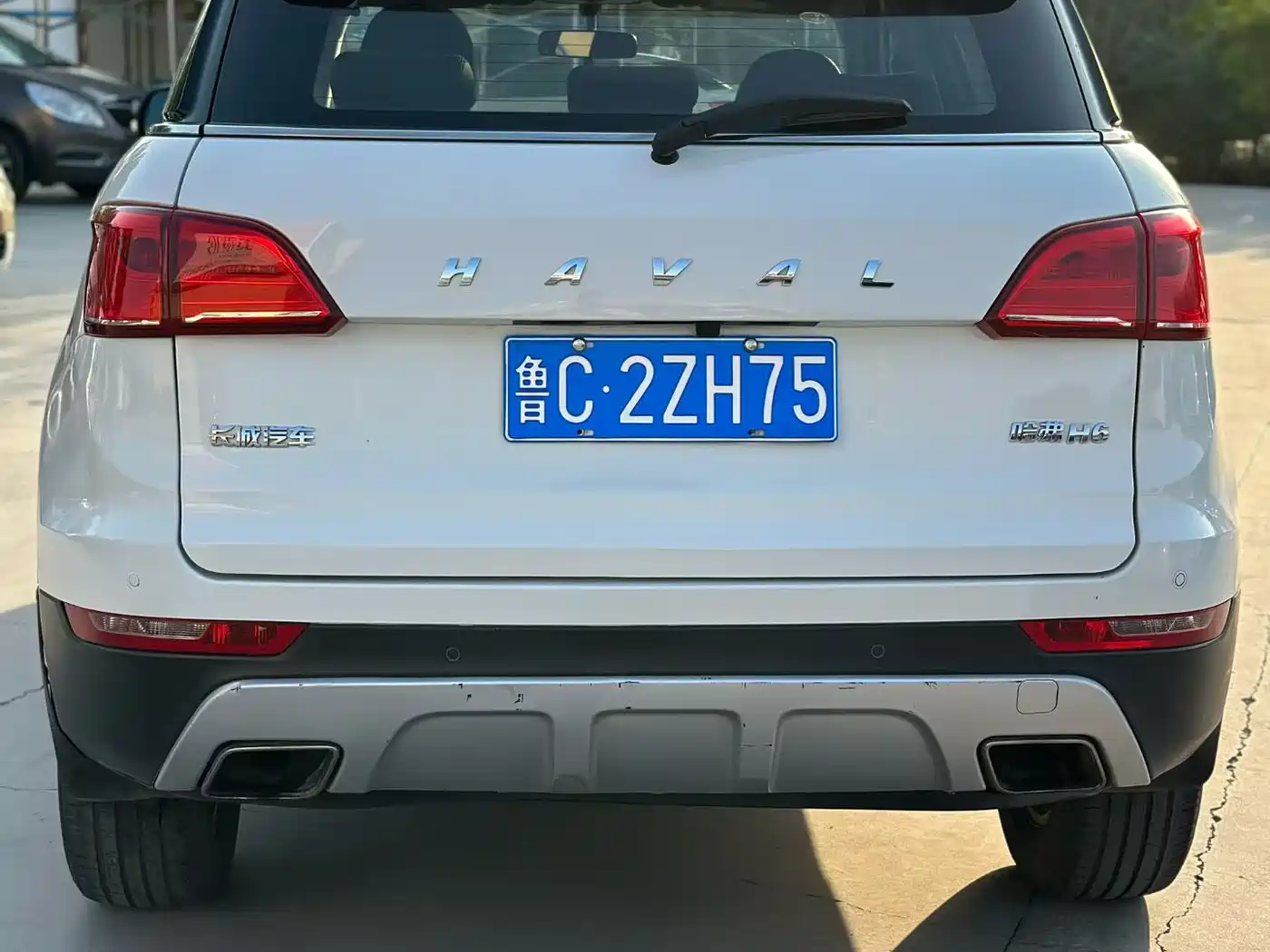 Haval H6 Coupe 2016 Blue Label 1.5T Automatic 2WD Urban фото 4