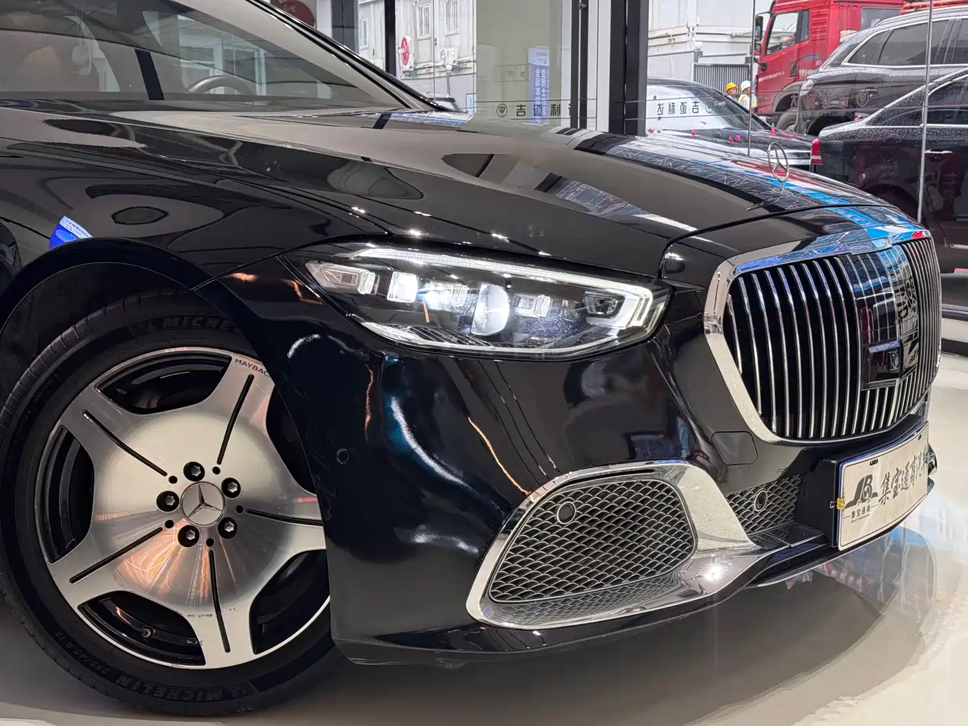 MERCEDES-BENZ S CLASS