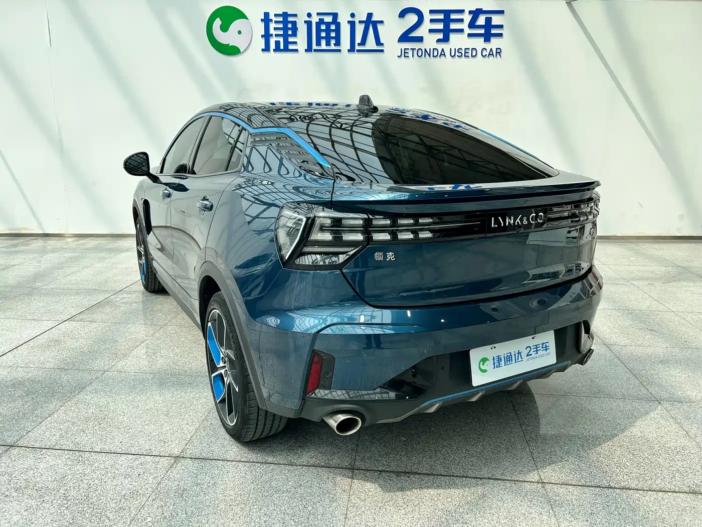 Lynk & Co 05 2020 2.0TD 2WD Shine Halo фото 7