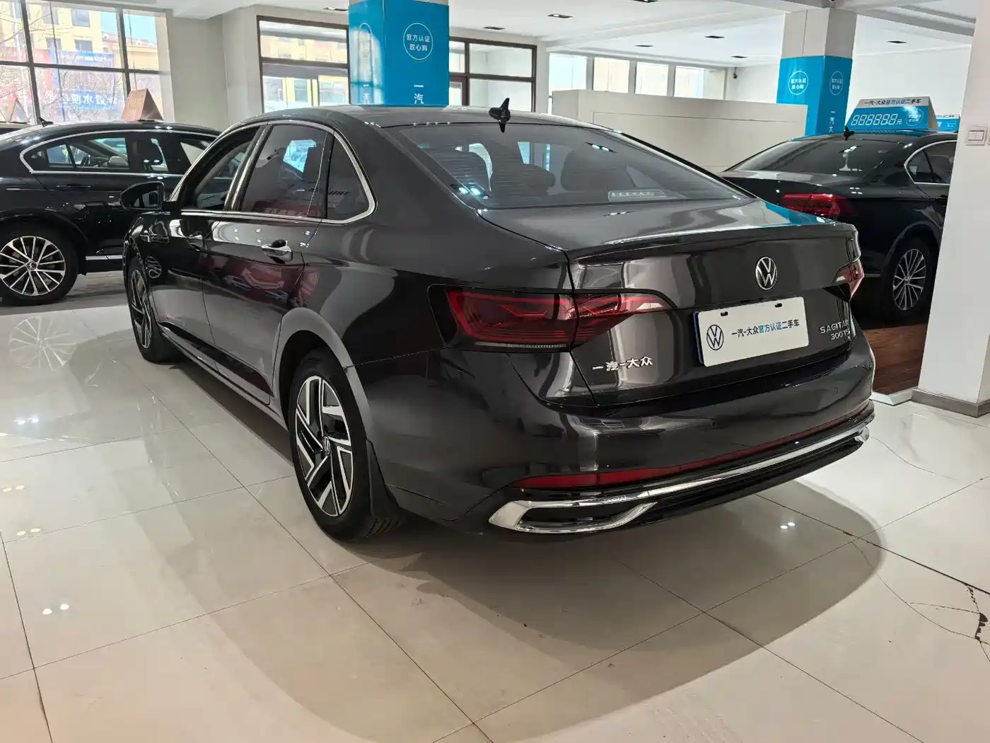 Volkswagen Sagitar 2023 300TSI DSG Surpassing Edition фото 4