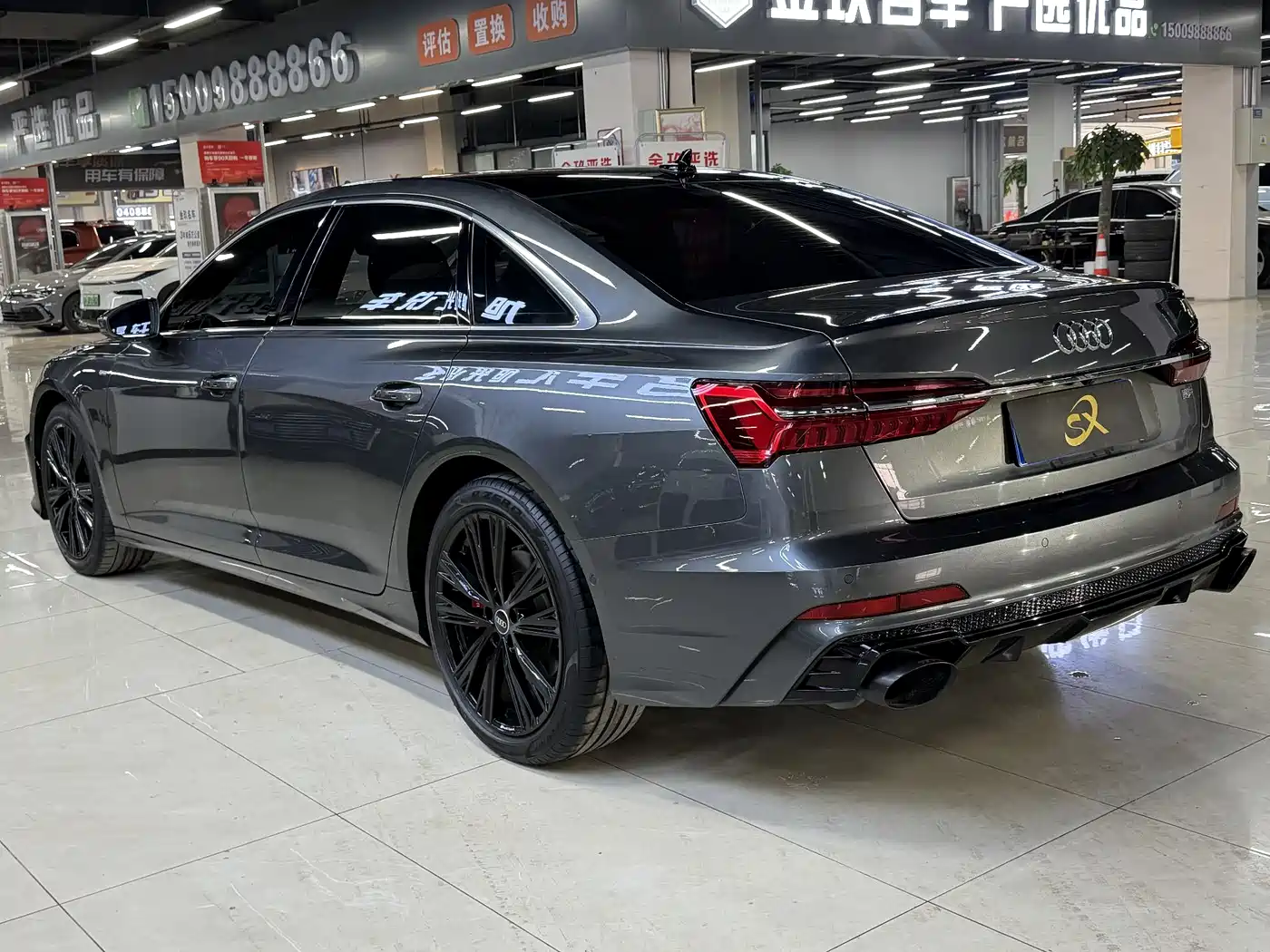 Audi A6L 2020 45 TFSI Premium Dynamic фото 6