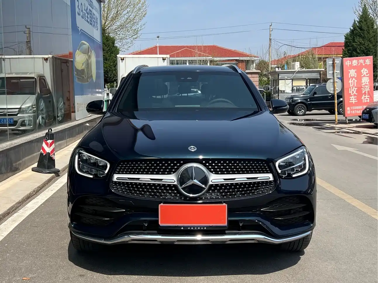 Mercedes-Benz GLC 2021 GLC 300 L 4MATIC Sporty фото 2