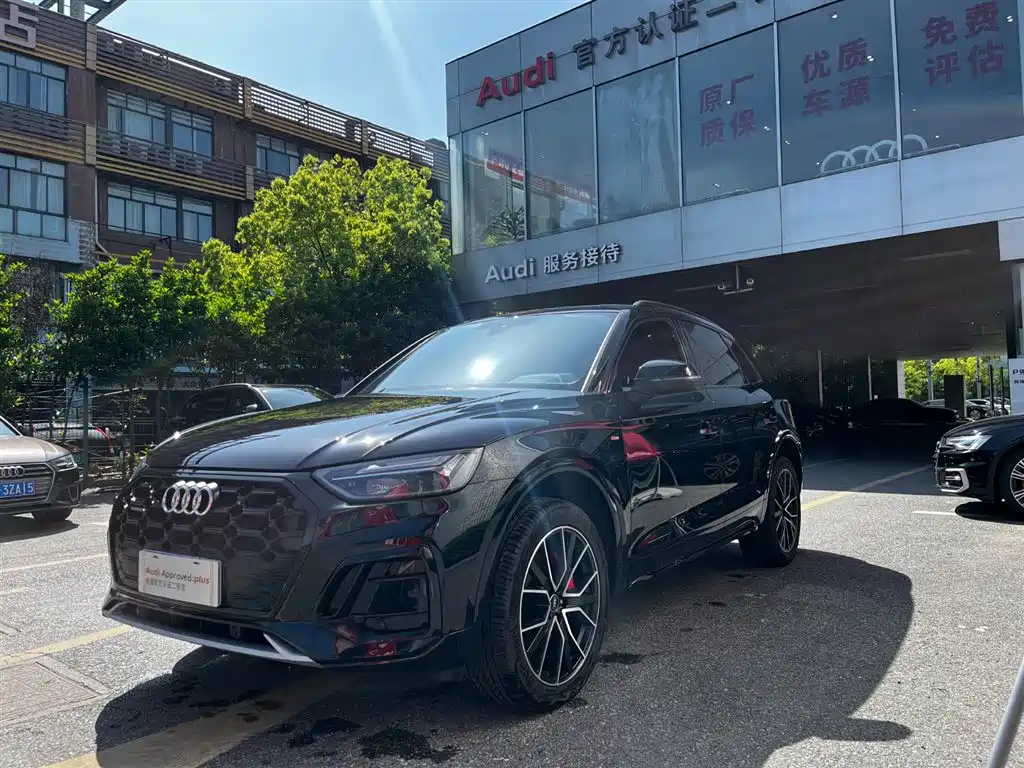Audi Q5L 2025 45th Anniversary Edition 40 TFSI Luxury Sport