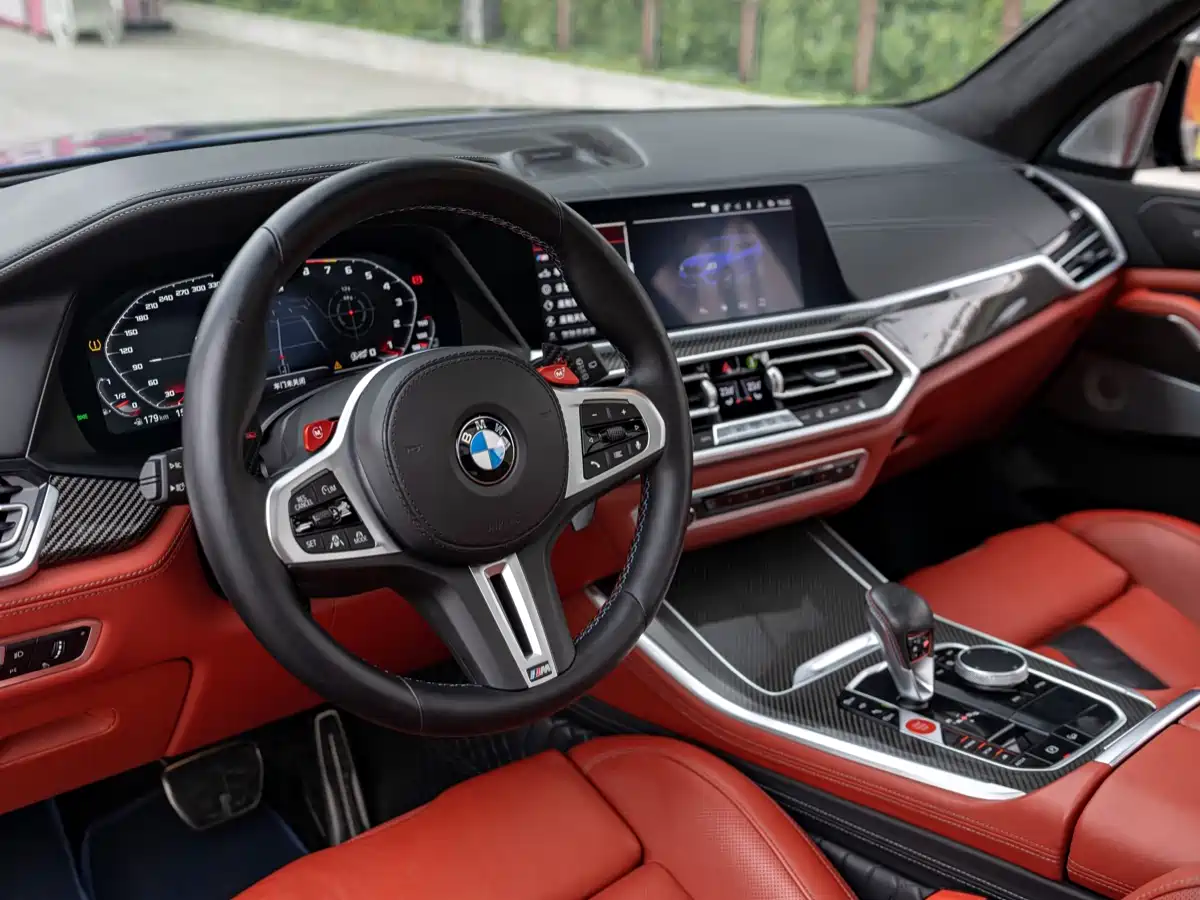 BMW X5 M 2020 X5 M фото 8