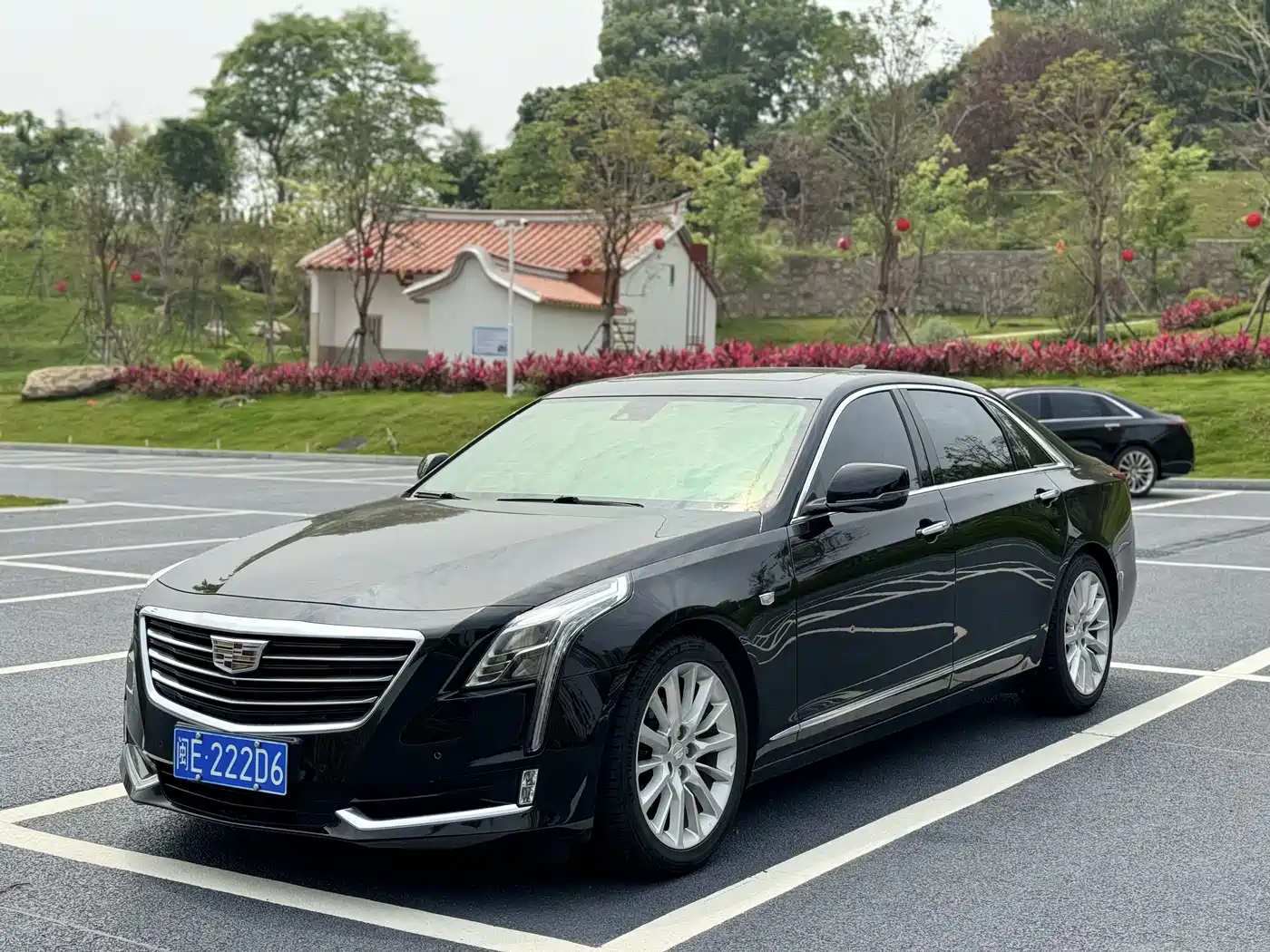 Cadillac CT6 2016 28T Leading