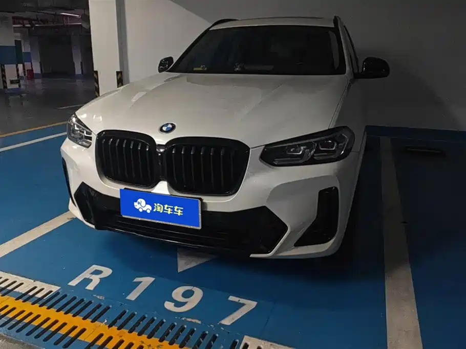 BMW X3 2022 Model Second Facelift xDrive30i Leading M Night Package