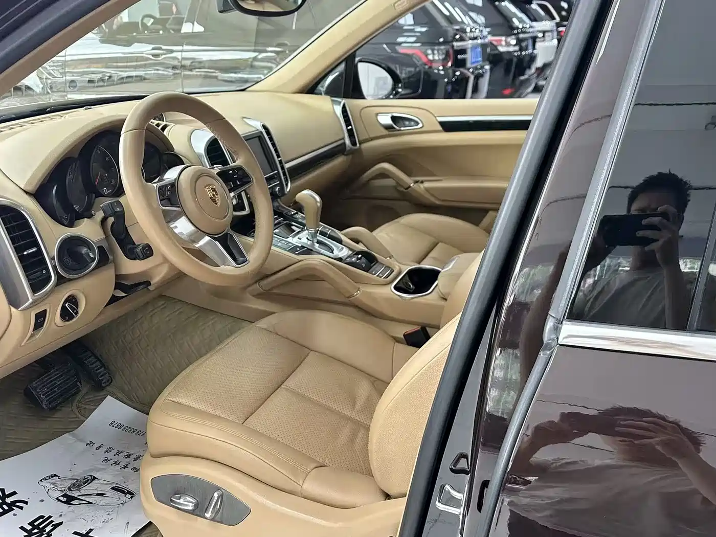 Porsche Cayenne 2015 Cayenne 3.0T фото 13