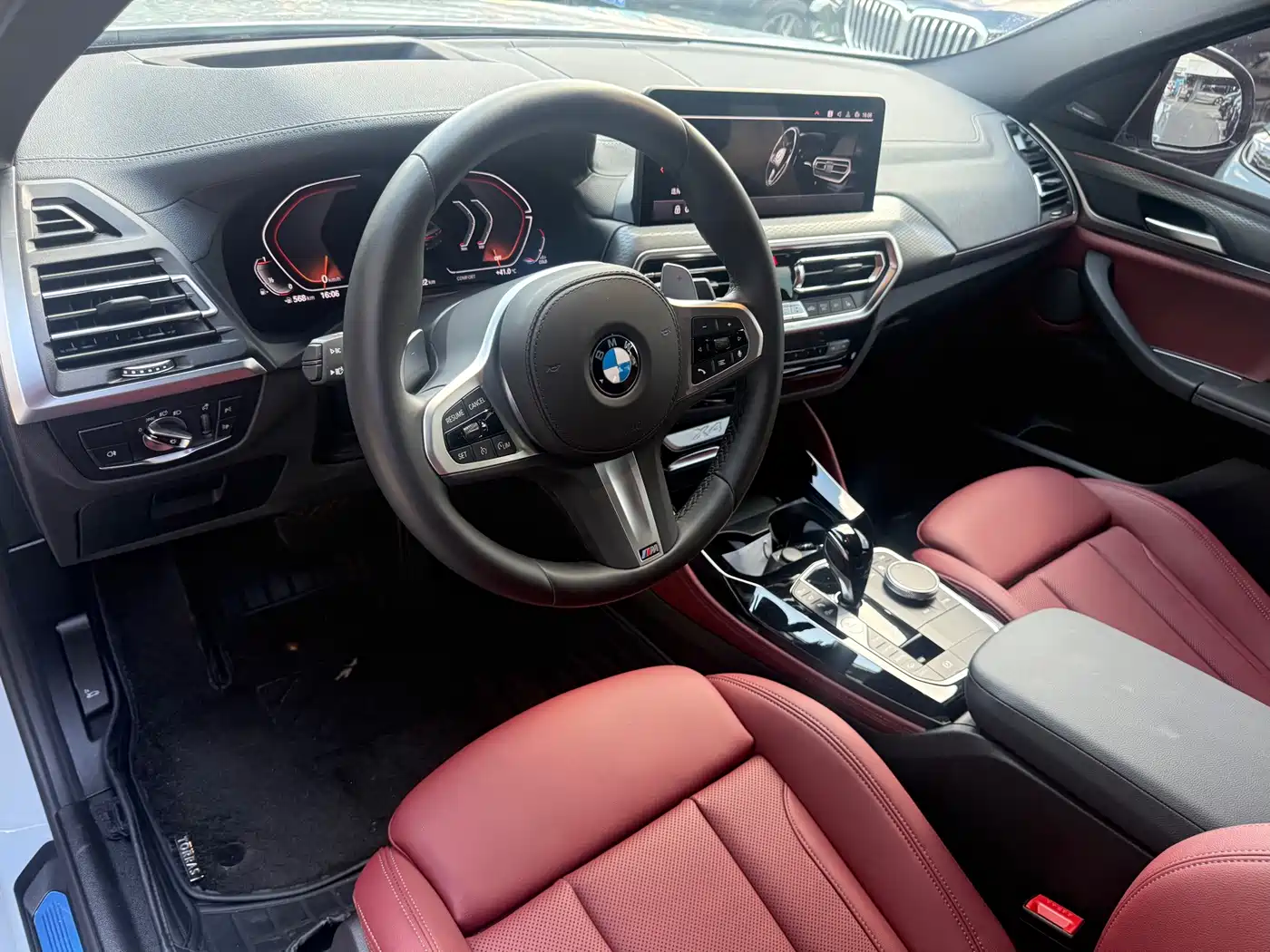 BMW X4 2024 2022 Facelift xDrive 30i M Sport Shadow Edition