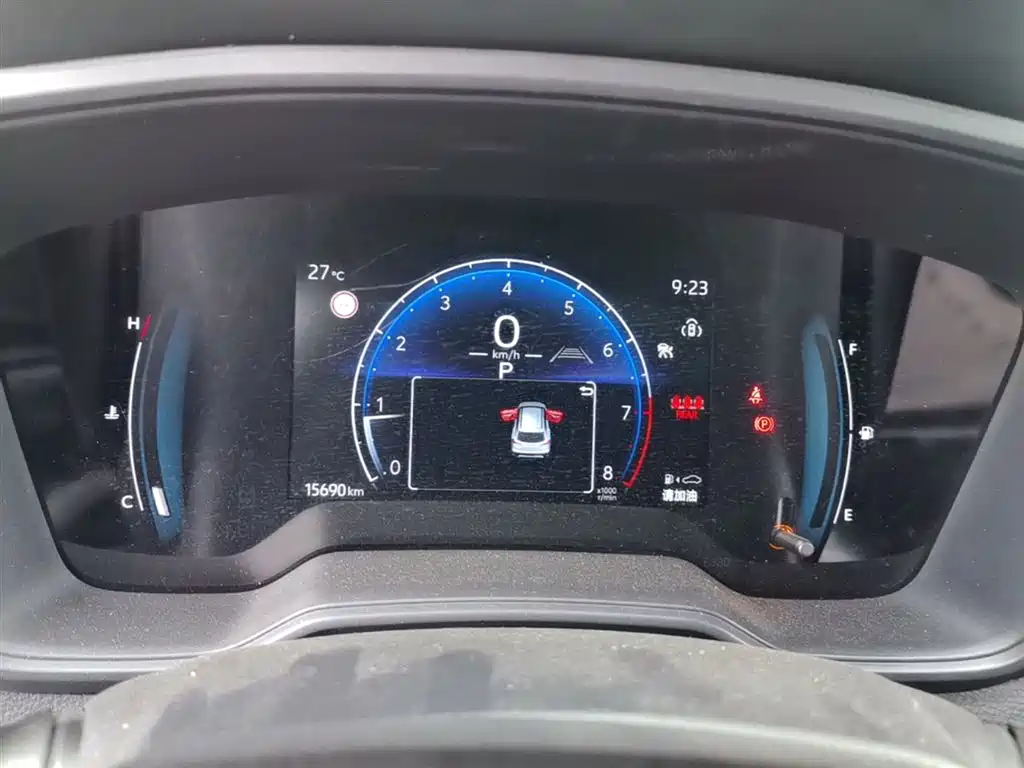 Toyota Corolla Cross 2023 2.0L Elite Edition фото 18