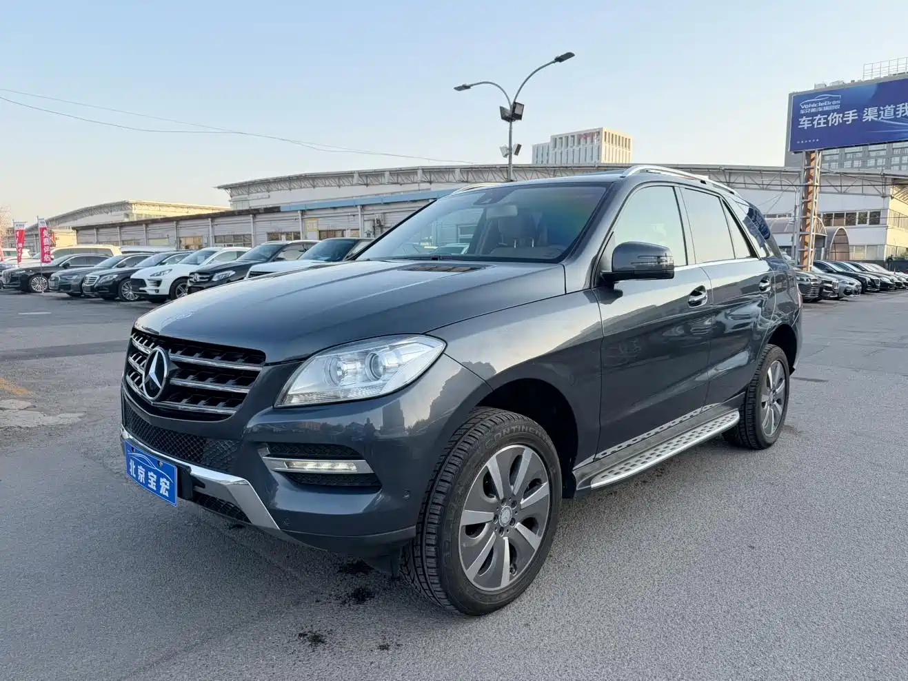 Mercedes-Benz M-Class 2012 Model ML 350 Luxury