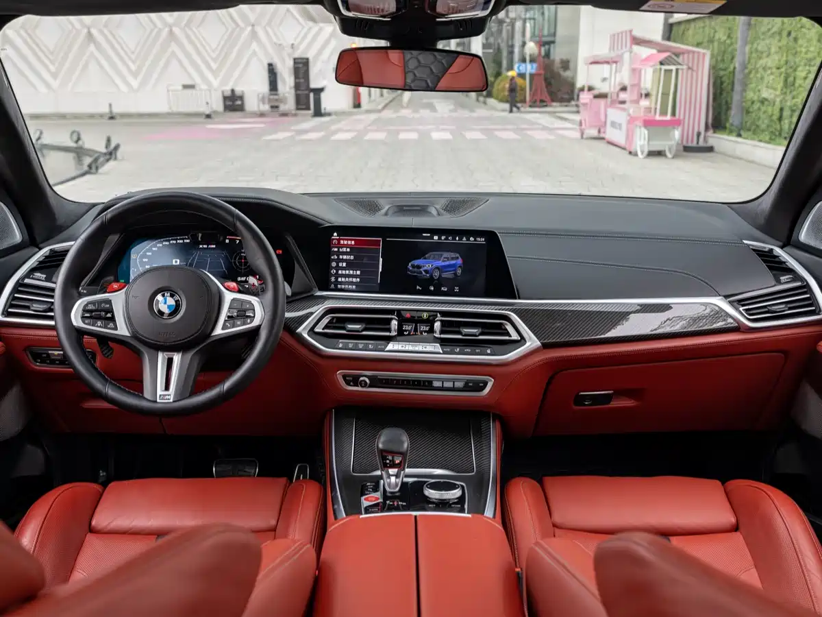 BMW X5 M 2020 X5 M фото 9