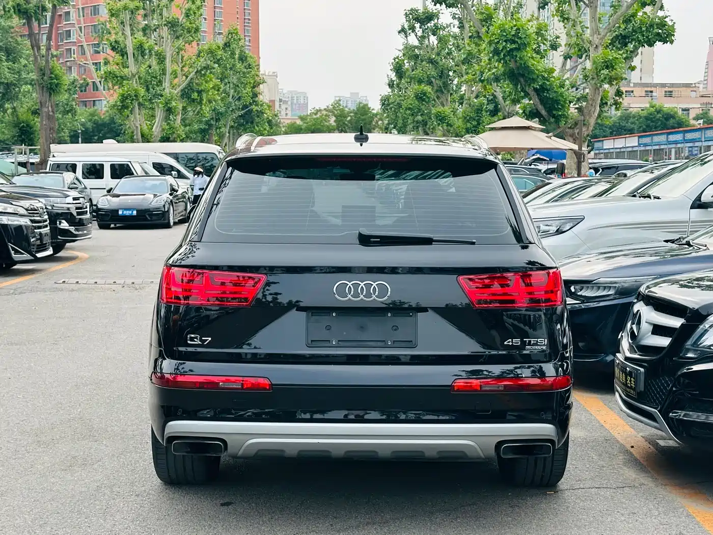 Audi Q7 2018 45 TFSI Technology фото 5