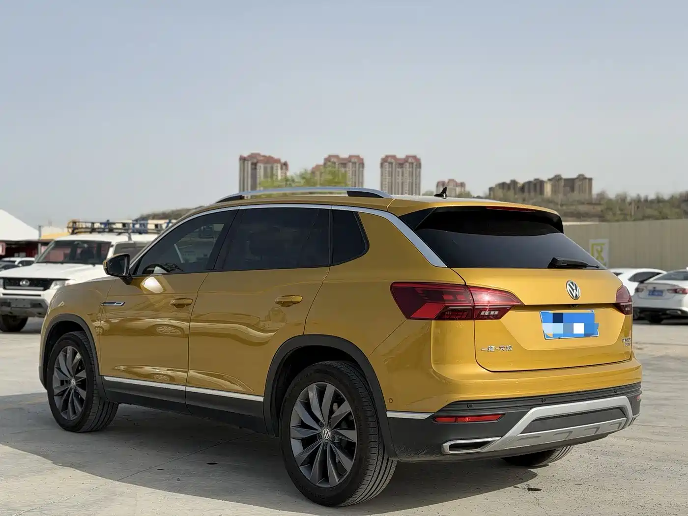 Volkswagen Tayron 2019 380TSI 4WD Flagship China V фото 9