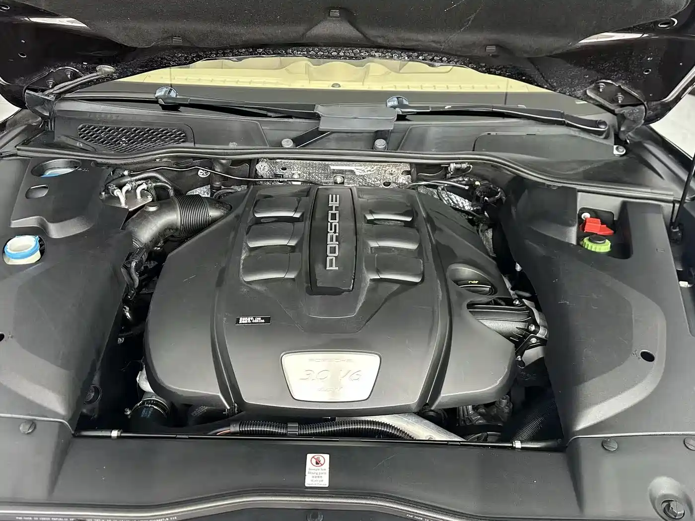 Porsche Cayenne 2015 Cayenne 3.0T фото 29