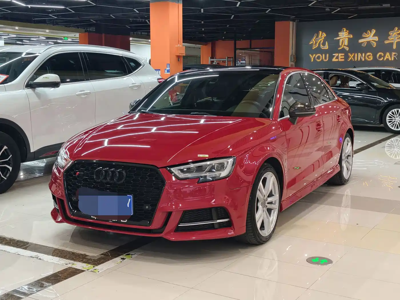 Audi S3 2017 Facelift S3 2.0T Limousine