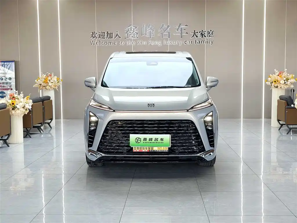 BUICK GL8 NEW ENERGY