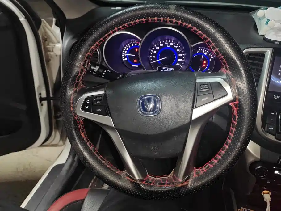 Changan Eado XT 2016 2016 1.6L Manual Stylish Cool Edition