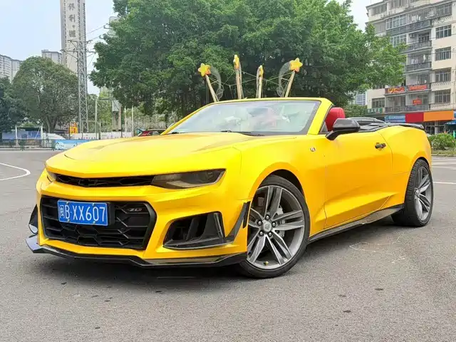  Chevrolet Camaro