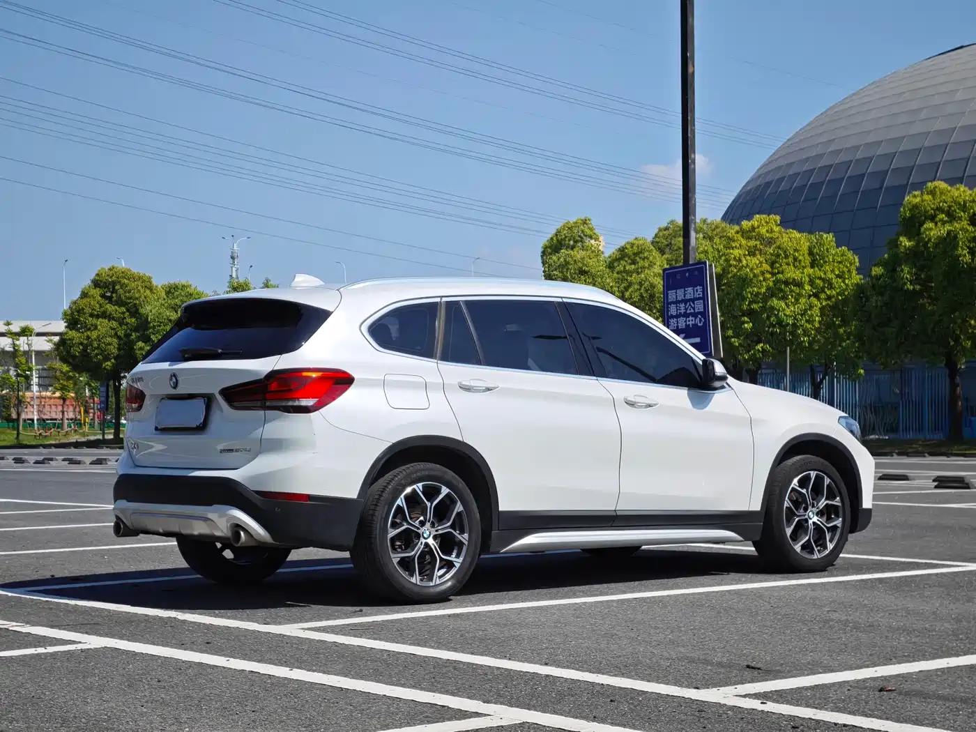 BMW X1 2021 sDrive20Li Exclusive фото 7
