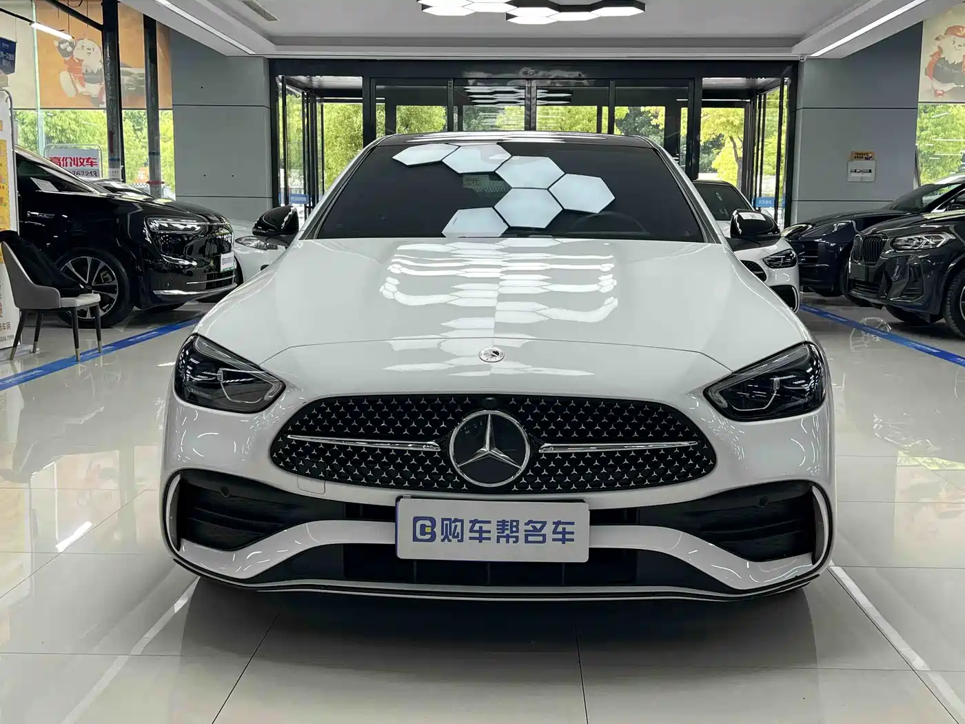 Mercedes-Benz C-Class 2024 C 260 L Night Edition Sport фото 3