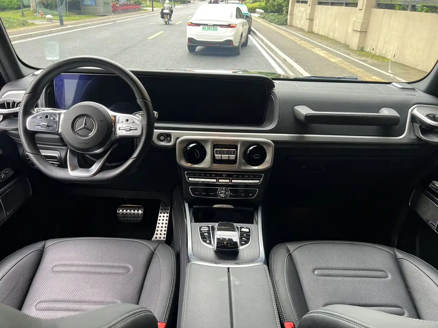 Mercedes-Benz G-Class 2020 G 350 фото 5