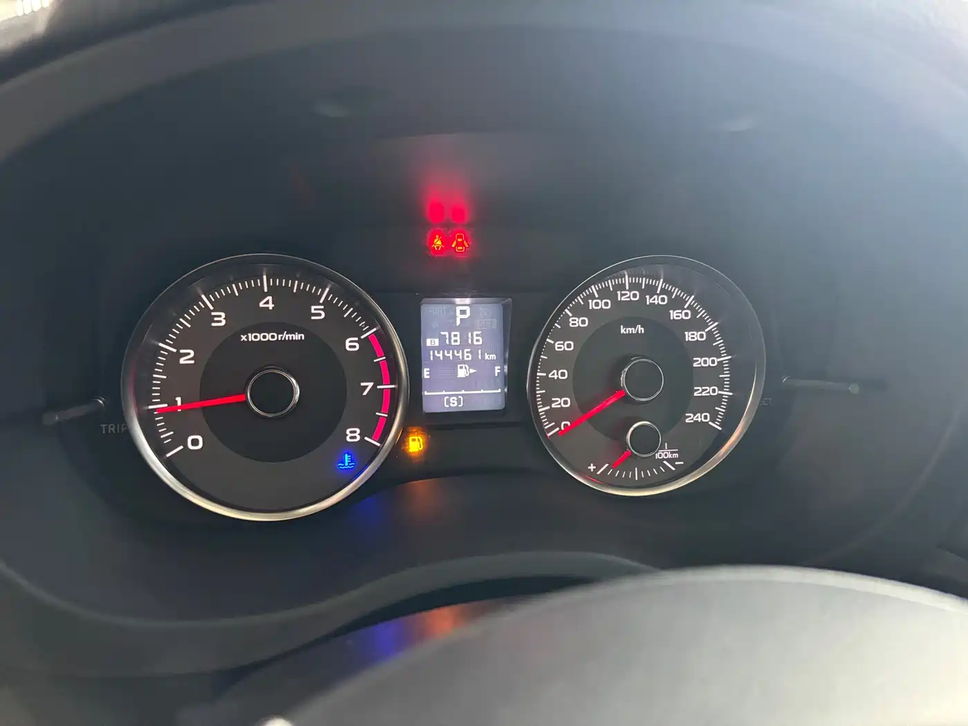 Subaru Forester 2013 2.5i Automatic Elite Edition фото 13