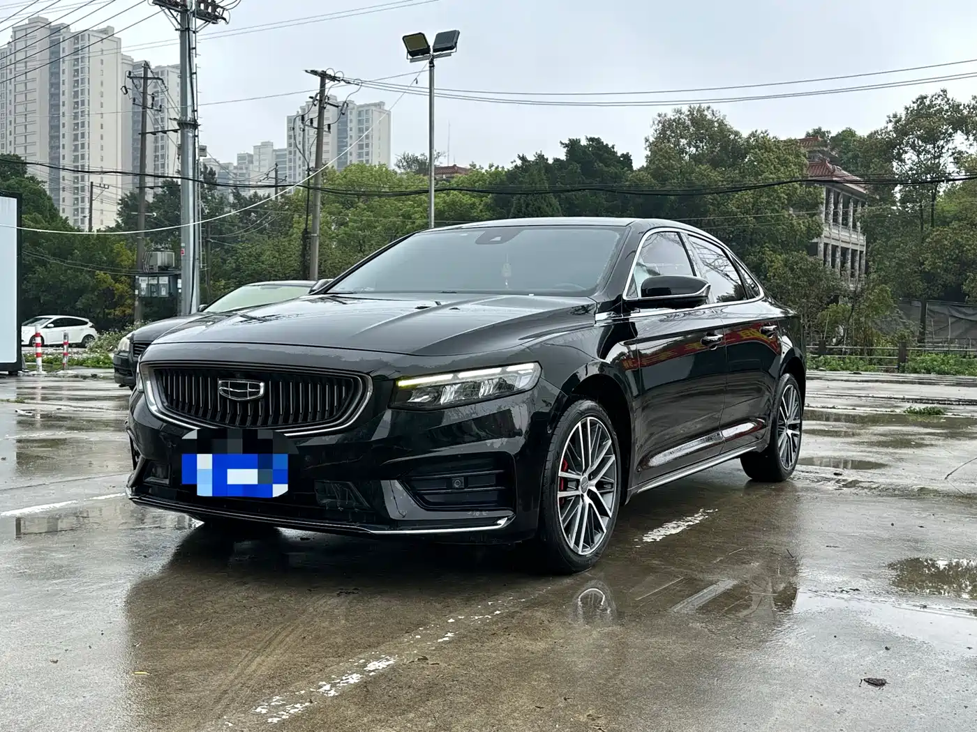 GEELY AUTOMOBILE XINGRUI