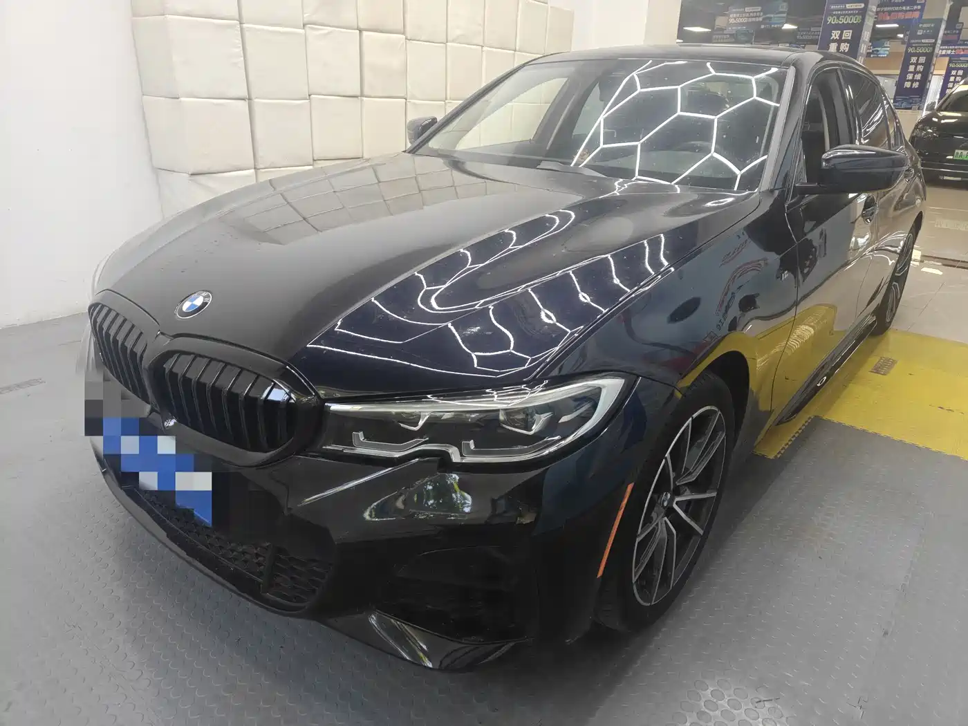 BMW 3 Series 2021 Facelift 325Li M Sport Package