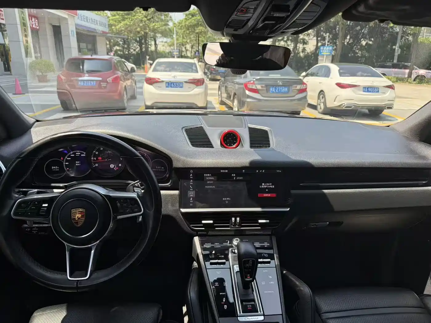 Porsche Cayenne 2018 Cayenne 3.0T фото 15