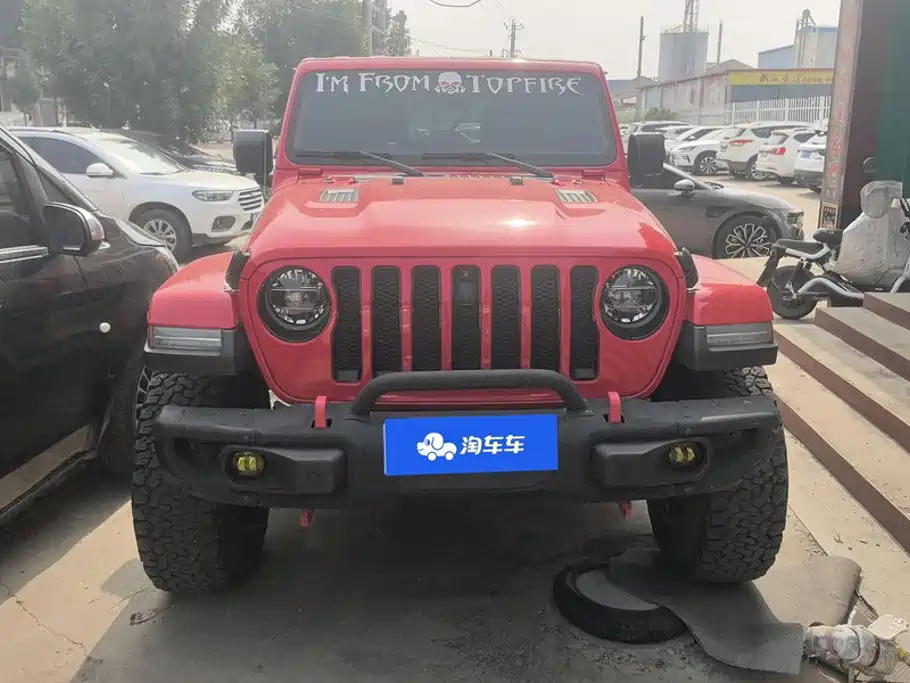 Jeep Wrangler 2022 2022 2.0T Highland 4-Door