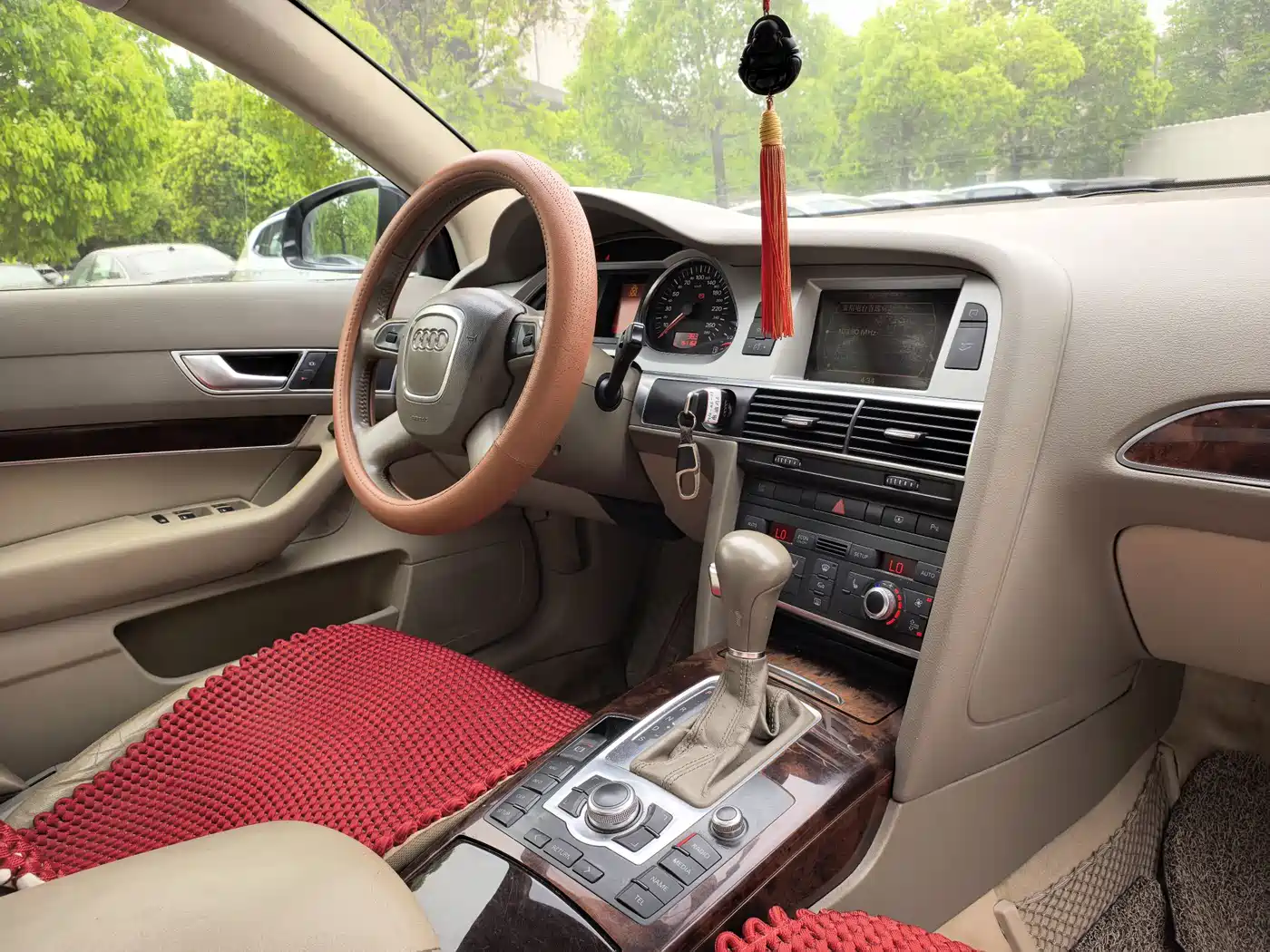 Audi A6L 2009 2.4L Comfort фото 18