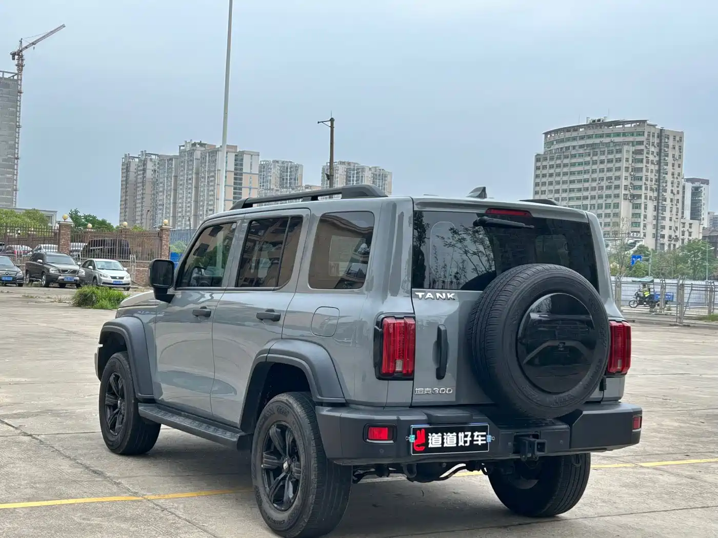 Tank 300 2023 Off-Road Edition 2.0T Conqueror фото 15
