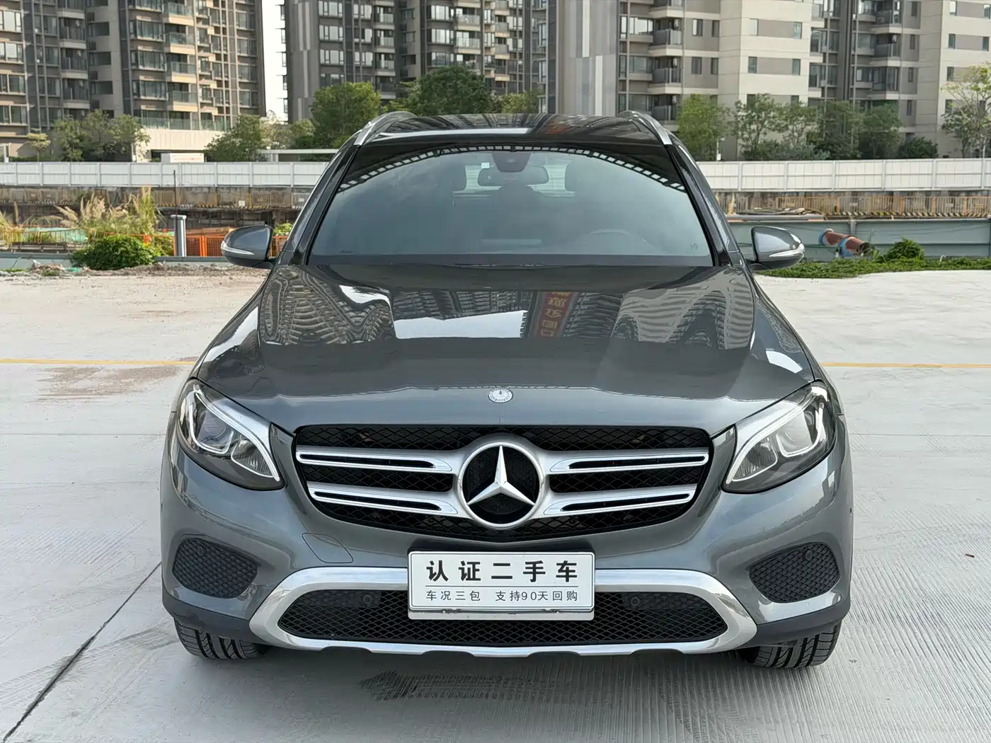 Mercedes-Benz GLC 2016 GLC 260 4MATIC Dynamic фото 2